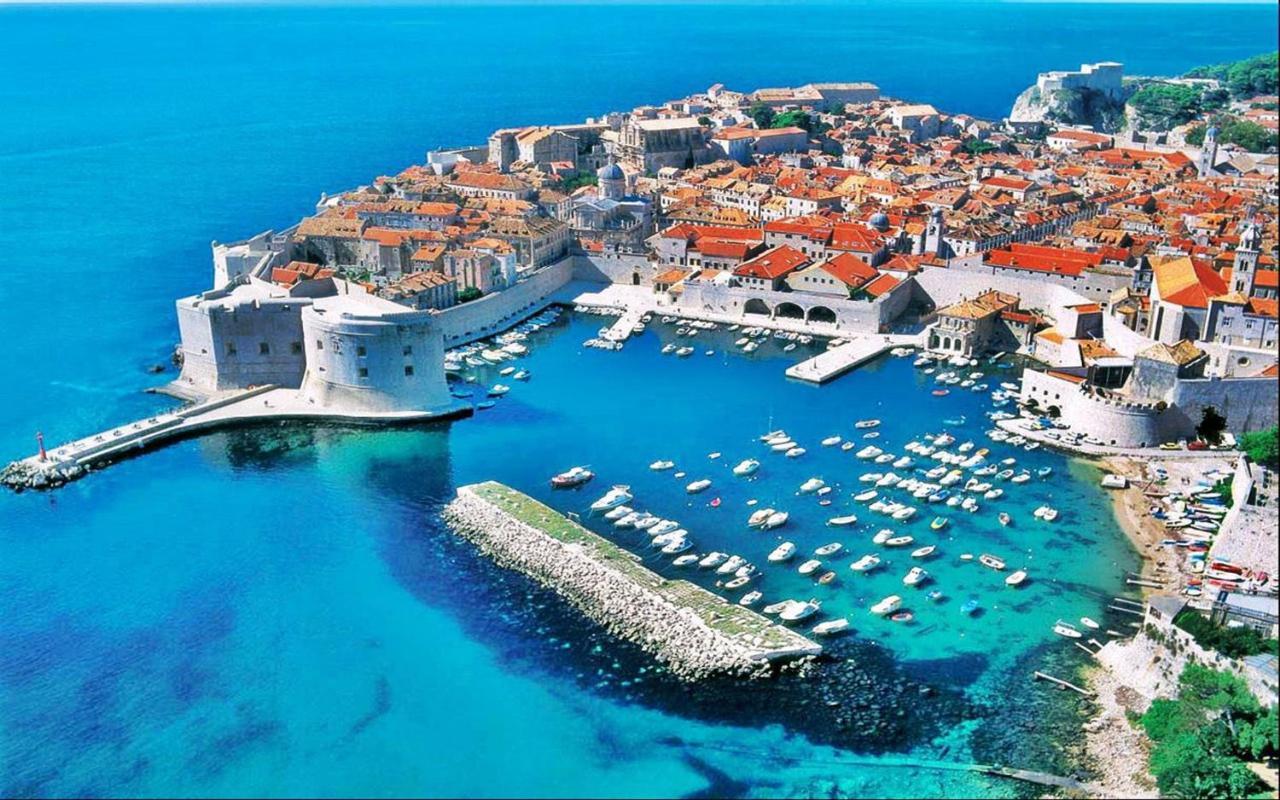 Tophill Deluxe Dubrovnik Eksteriør billede